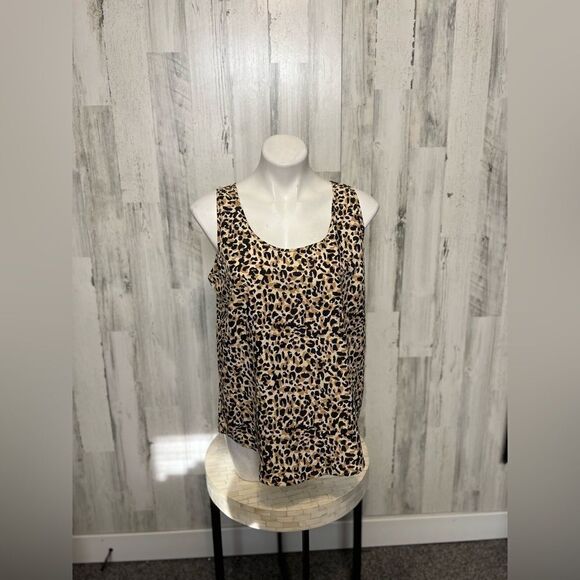 Cheetah tank top - Picture 1 of 5